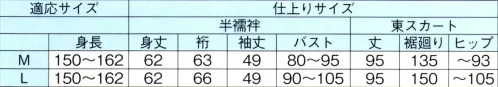 東京ゆかた 64443 T・P・O二部式長襦袢 半襦袢 邸印 ※この商品の旧品番は「24423」です。袖付けから脇の下にかけてはめこんだ“弾性さらし”が伸び縮みするため、思い切った動きにもつっぱり感がなくなりました。身頃、腰布は抗菌防臭加工の天竺さらしを使用していますので、汗をかいても嫌な臭いが残りません。適度なしぼがあり、さらさら感のあるキンチはオールシーズンタイプの襦袢・すそよけ素材として重宝します。※この商品はご注文後のキャンセル、返品及び交換は出来ませんのでご注意下さい。※なお、この商品のお支払方法は、先振込（代金引換以外）にて承り、ご入金確認後の手配となります。 サイズ／スペック