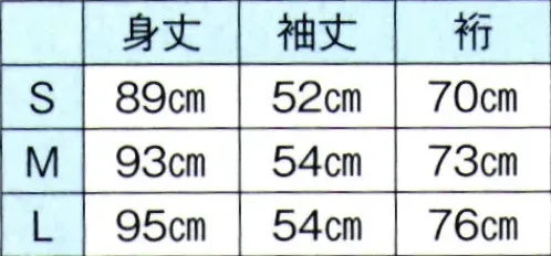 東京ゆかた 65173 羽織（石持）匠印 ※この商品の旧品番は「25173」です。※この商品はご注文後のキャンセル、返品及び交換は出来ませんのでご注意下さい。※なお、この商品のお支払方法は、先振込（代金引換以外）にて承り、ご入金確認後の手配となります。 サイズ／スペック