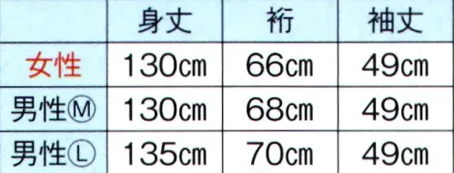 東京ゆかた 66052 白衣（男性用）官印 ※この商品の旧品番は「26046」です。※この商品はご注文後のキャンセル、返品及び交換は出来ませんのでご注意下さい。※なお、この商品のお支払方法は、先振込（代金引換以外）にて承り、ご入金確認後の手配となります。 サイズ／スペック